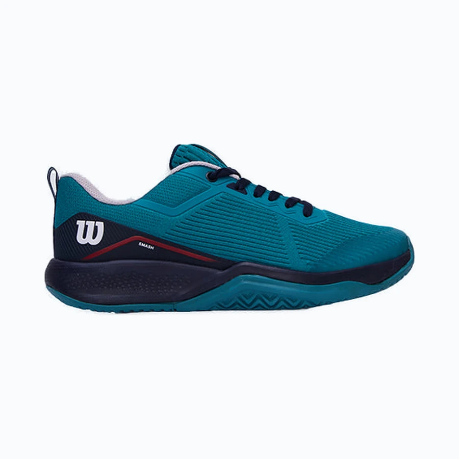 Zapatillas Wilson Smash Verde Petroleo