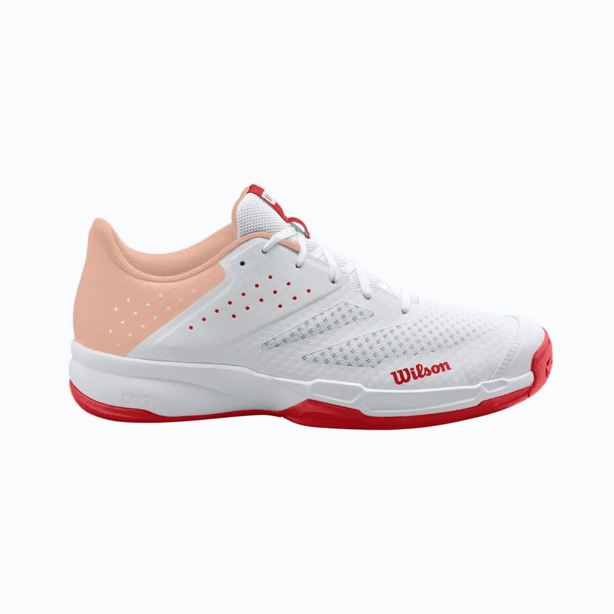 Zapatillas Wilson Woman Kaos Stroke Blanco/Durazno