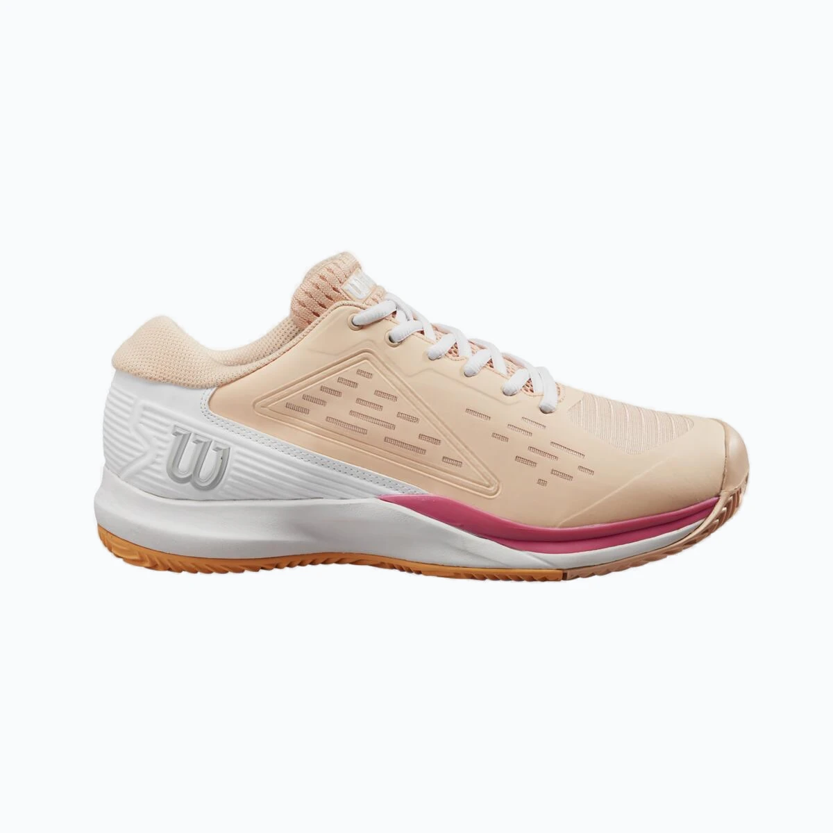 Zapatillas Wilson Woman Rush Pro Ace Clay Durazno