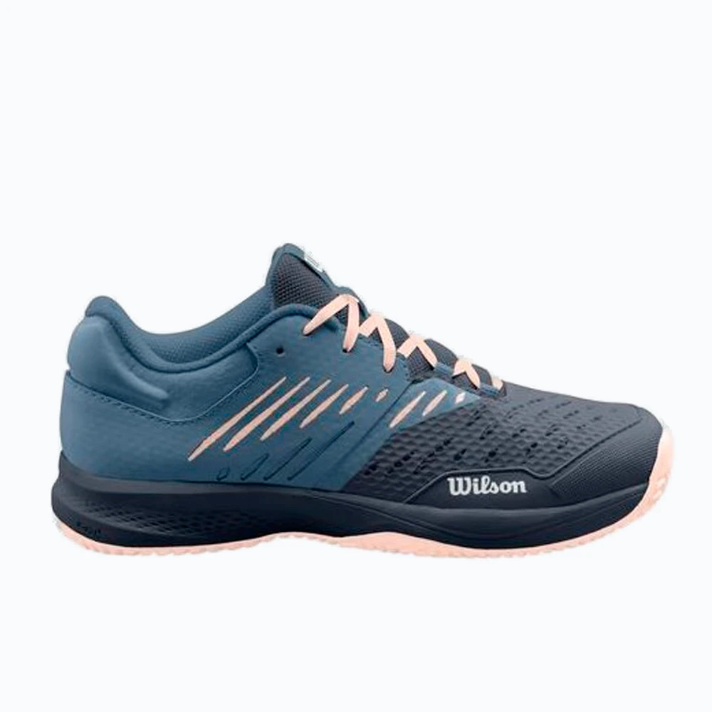 Zapatillas Wilson Women Kaos Comp 3.0 Gris/Azul